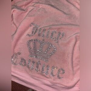 Pink Juicy Couture Tracksuit Set - free t shirt included